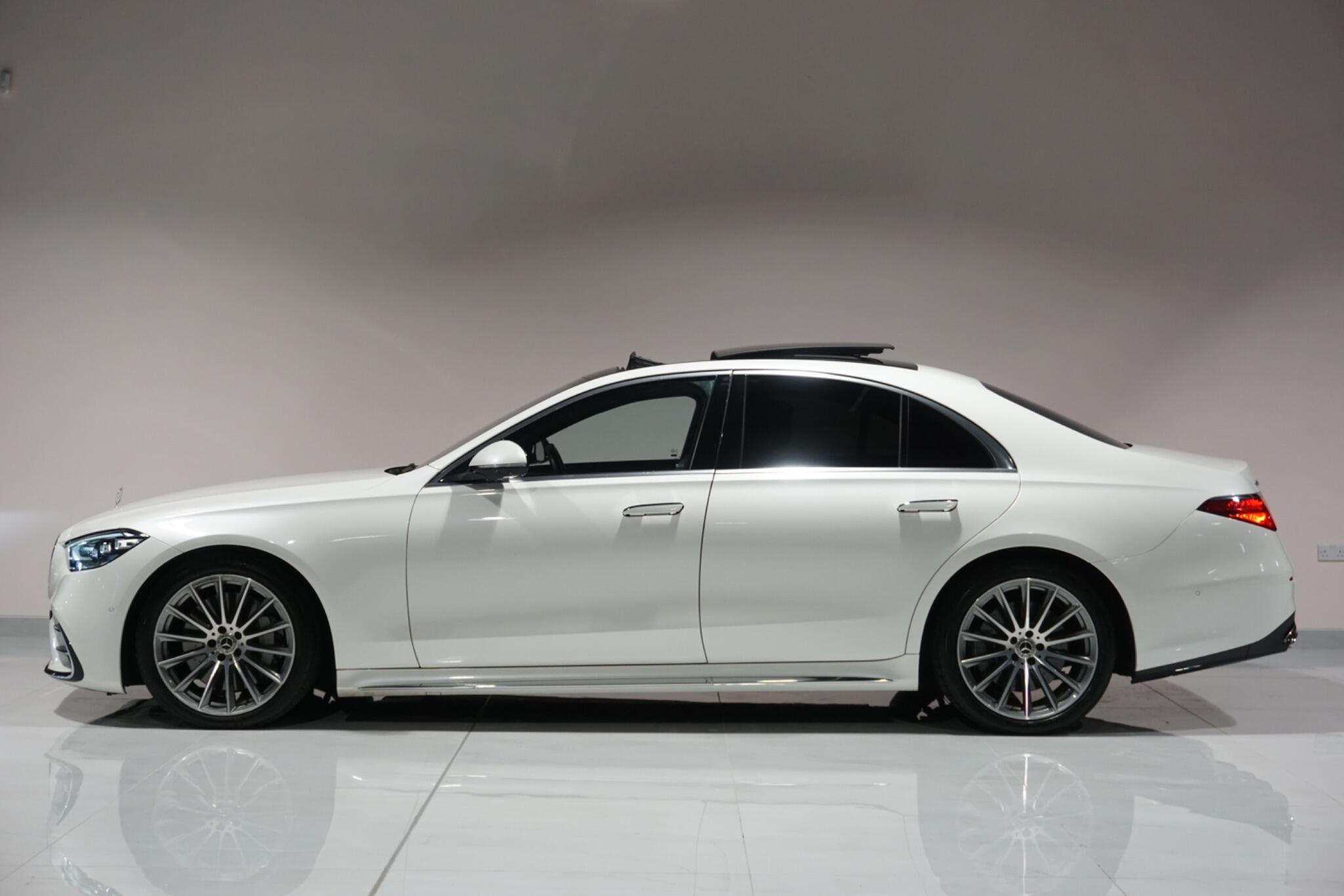 Mercedes-Benz S Class 3.0 S500h MHEV AMG Line (Premium) Saloon 4dr Petrol Hybrid G-Tronic+ 4MATIC Euro 6 (s/s) (435 ps)
